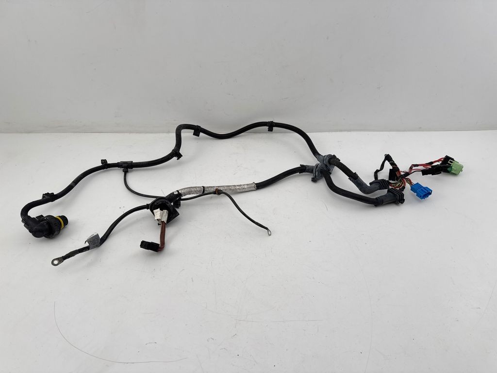 BMW 5 F10 F11 2011 Diesel Engine Wiring Harness 755066200A 220kW