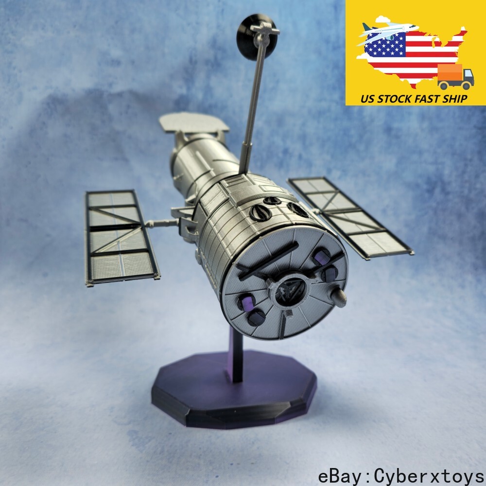 1/48 HST US NASA Hubble Space Telescope Static 3D Model Painted