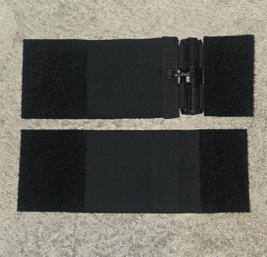 Austere Tacmed Soft Armor Buckle Upgrad Tactiks QR Elastic Cummerbund Black