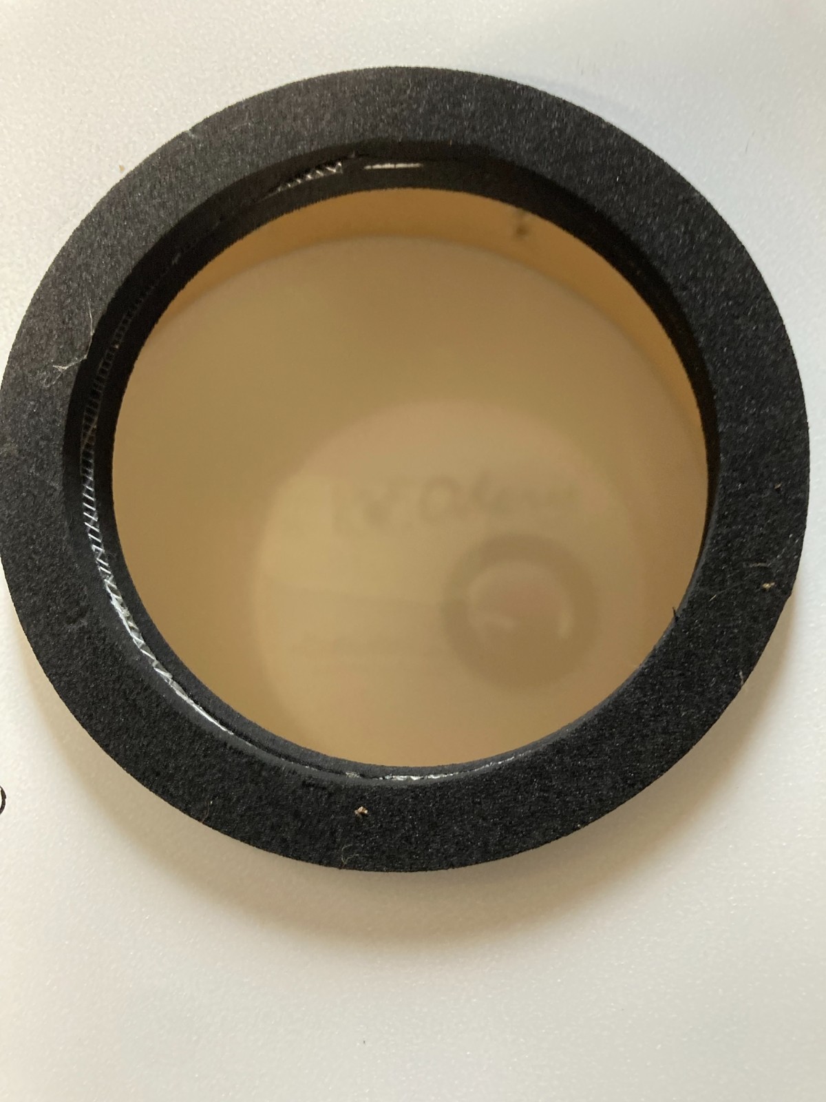 2 X BASS DRUM POR HOLE/ MIC HOLE RE ENFORCEMENT RINGS 5"  REMO EVANS, PEARL ETC