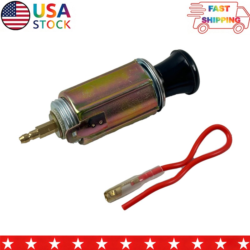 DC 12V Car Auto Cigarette Lighter Replacement Plug & Socket Assembly Set N469