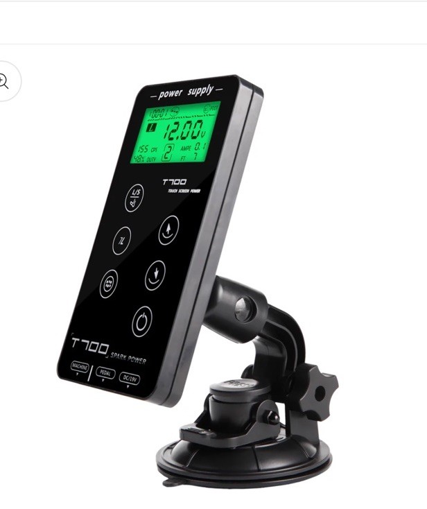 Dragoart T700 Tattoo Power Supply 3-18v Professional Box...