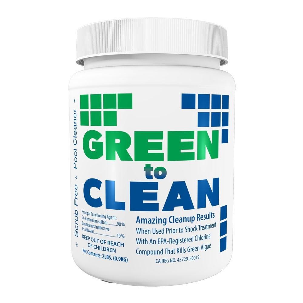 Coral Seas Green to Clean Algae Cleanup