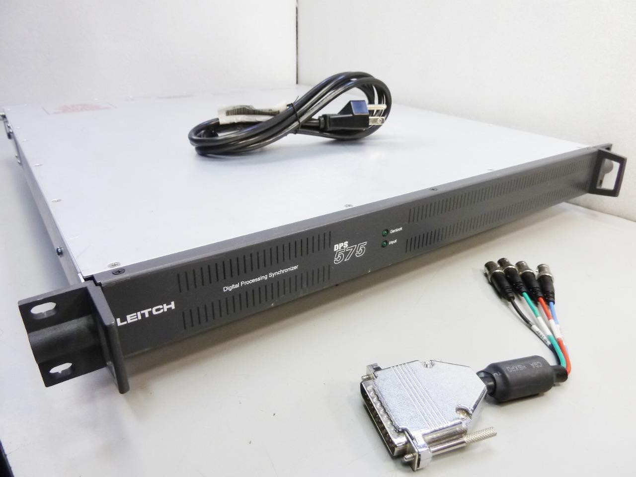 LEITCH DPS-575 Digital Processing Synchronizer | DPS-575LCAV |