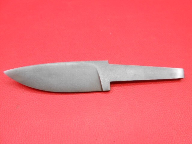 Custom Handmade Quality Work Wootz Ingot Steel Knife Blade Blank For Supply S235