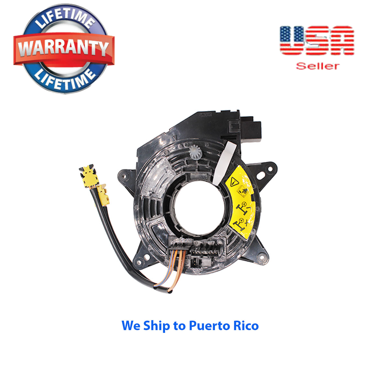 LR005479 Clock spring Fit Land Rover Discovery LR3 LR4 Range Rover Sport