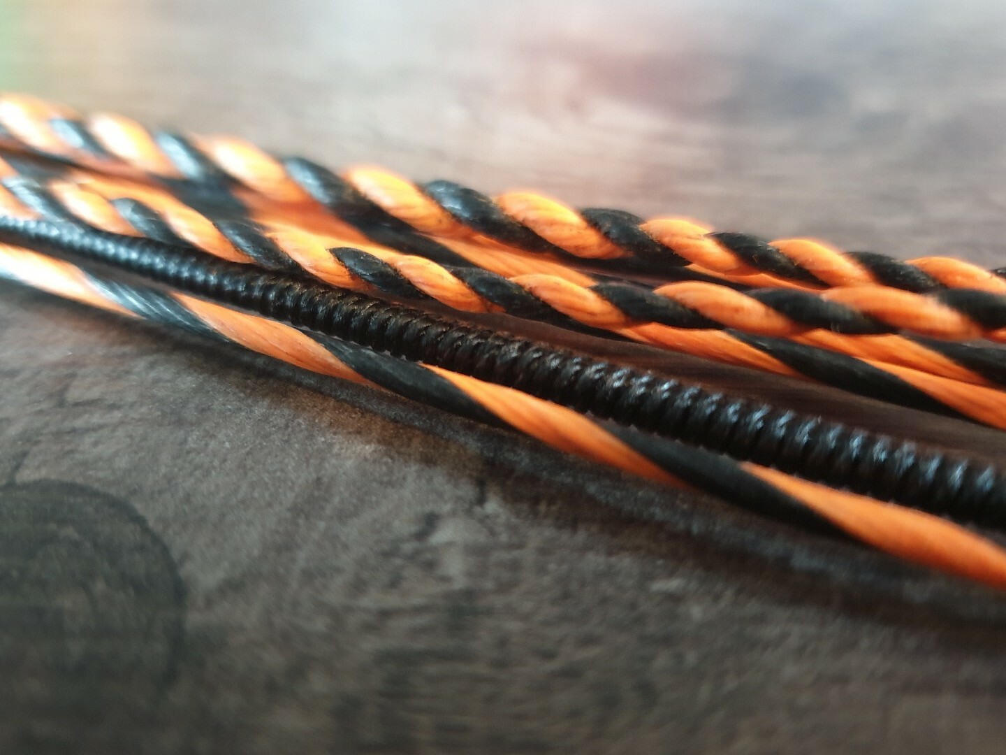White Feather Rarog (66") Flatbow string fastflight 14 Strand