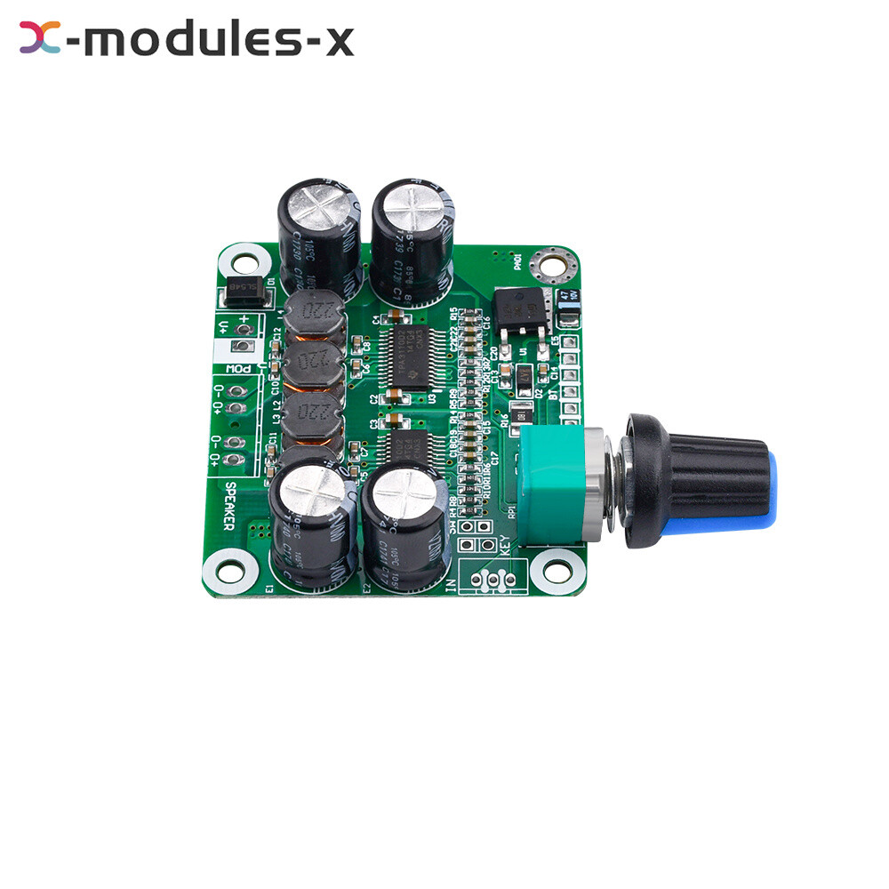 30W Bluetooth TPA3110 Digital Stereo Class D Power Amplifier Board Module DIY