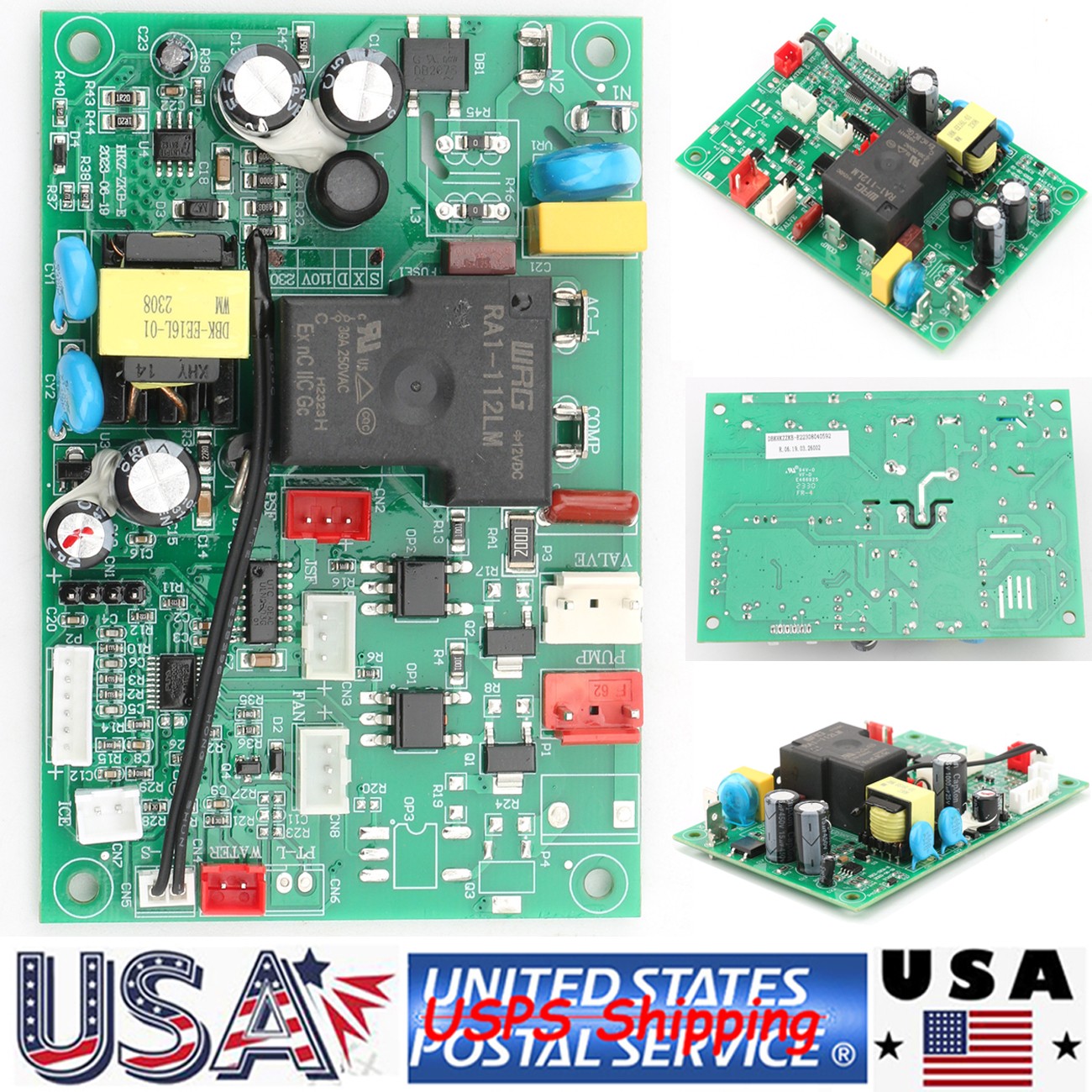 For Ice Machine Computer Board Ice Maker Main Control Board Motherboard