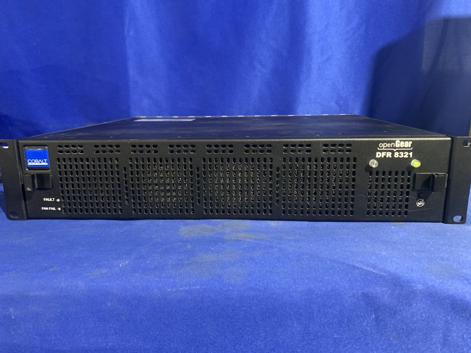 Cobalt OpenGear DFR-8321 Frame Only - No Cards - Powers On - Please Read