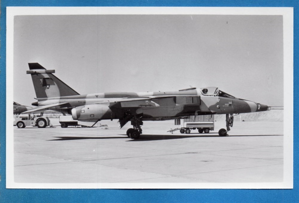 1974-1980s RAFO Royal Air Force Oman SEPECAT Jaguar 2? Original Photo