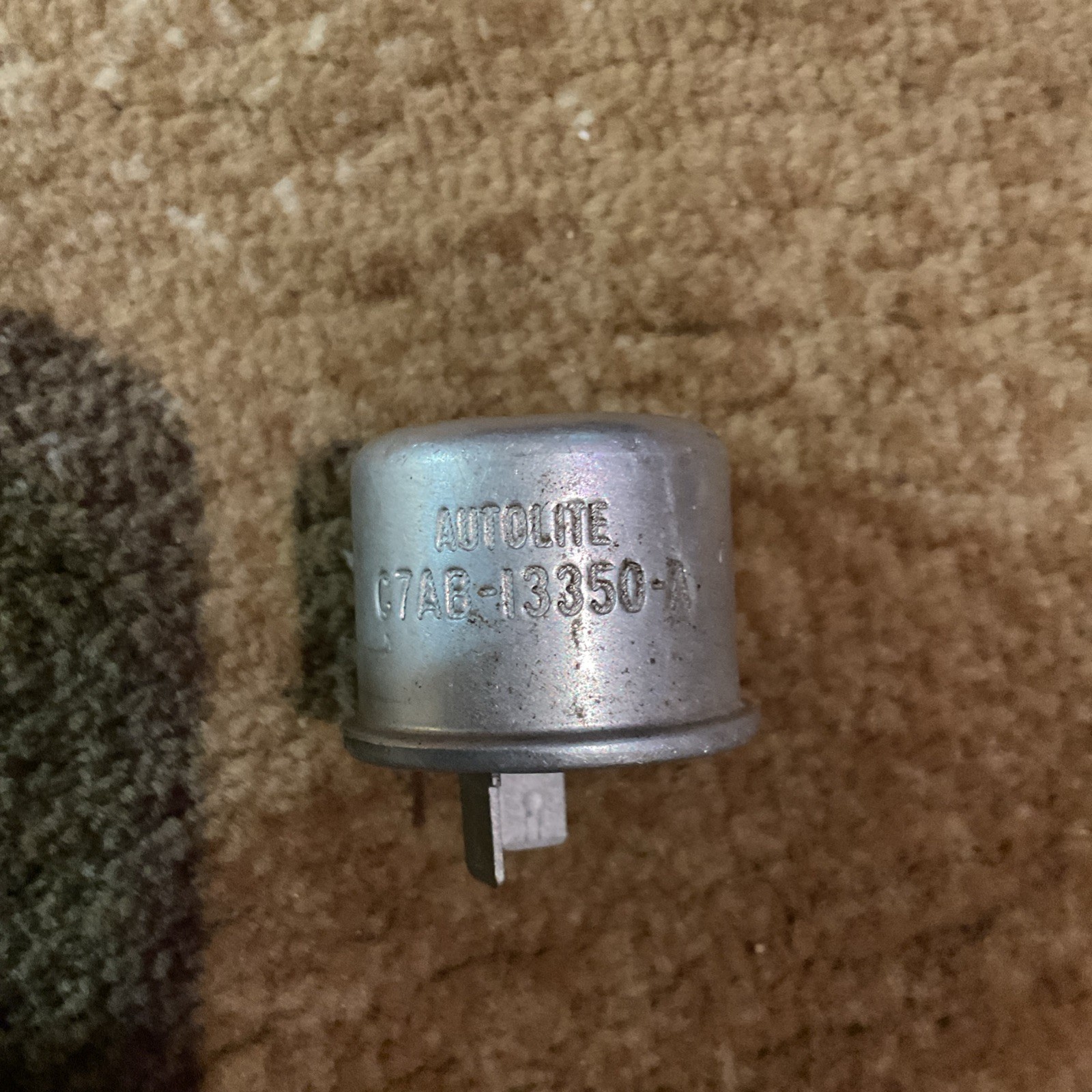 Auto Light C7Ab –13350 – A Made In Usa 552–12 VSAEJ 945 Flasher Oem Mustang 1967
