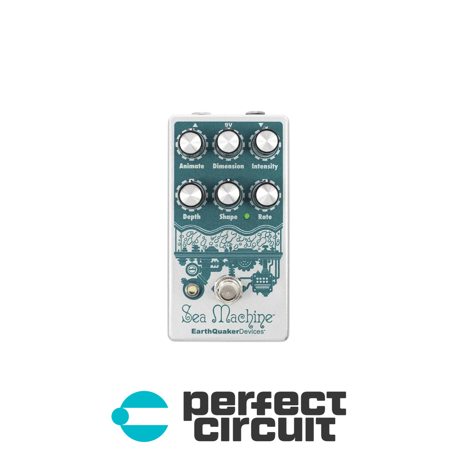 Earthquaker Devices Sea Machine V3 Chorus EFFECTS - NEW - PERFECT CIRCUIT