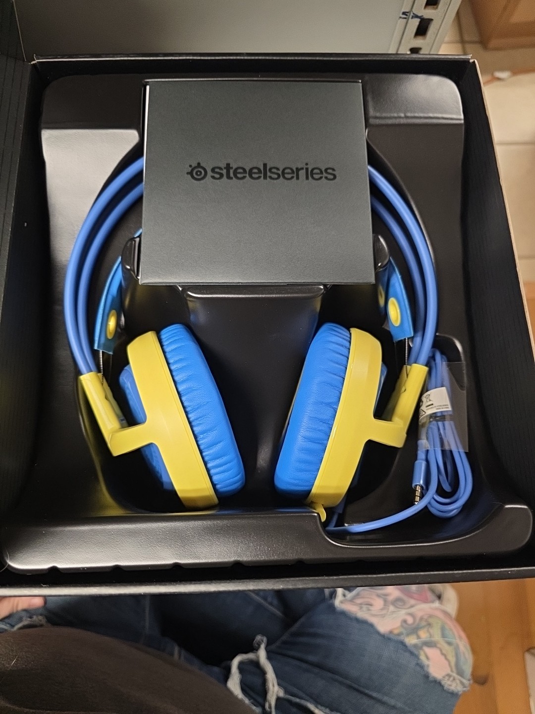 Fallout 4 Vault 111 SteelSeries Siberia V3 Headset