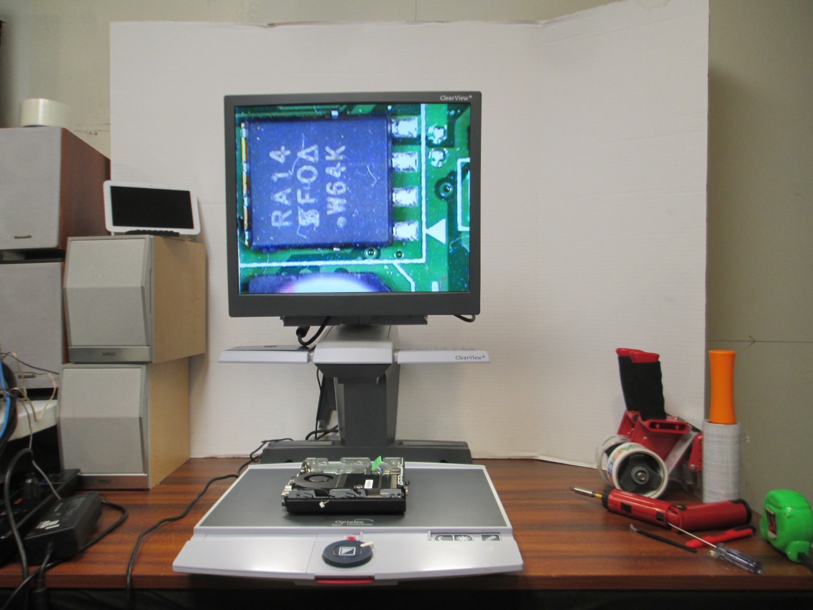 Optelec ClearView+ Plus Low Vision Video Magnifier