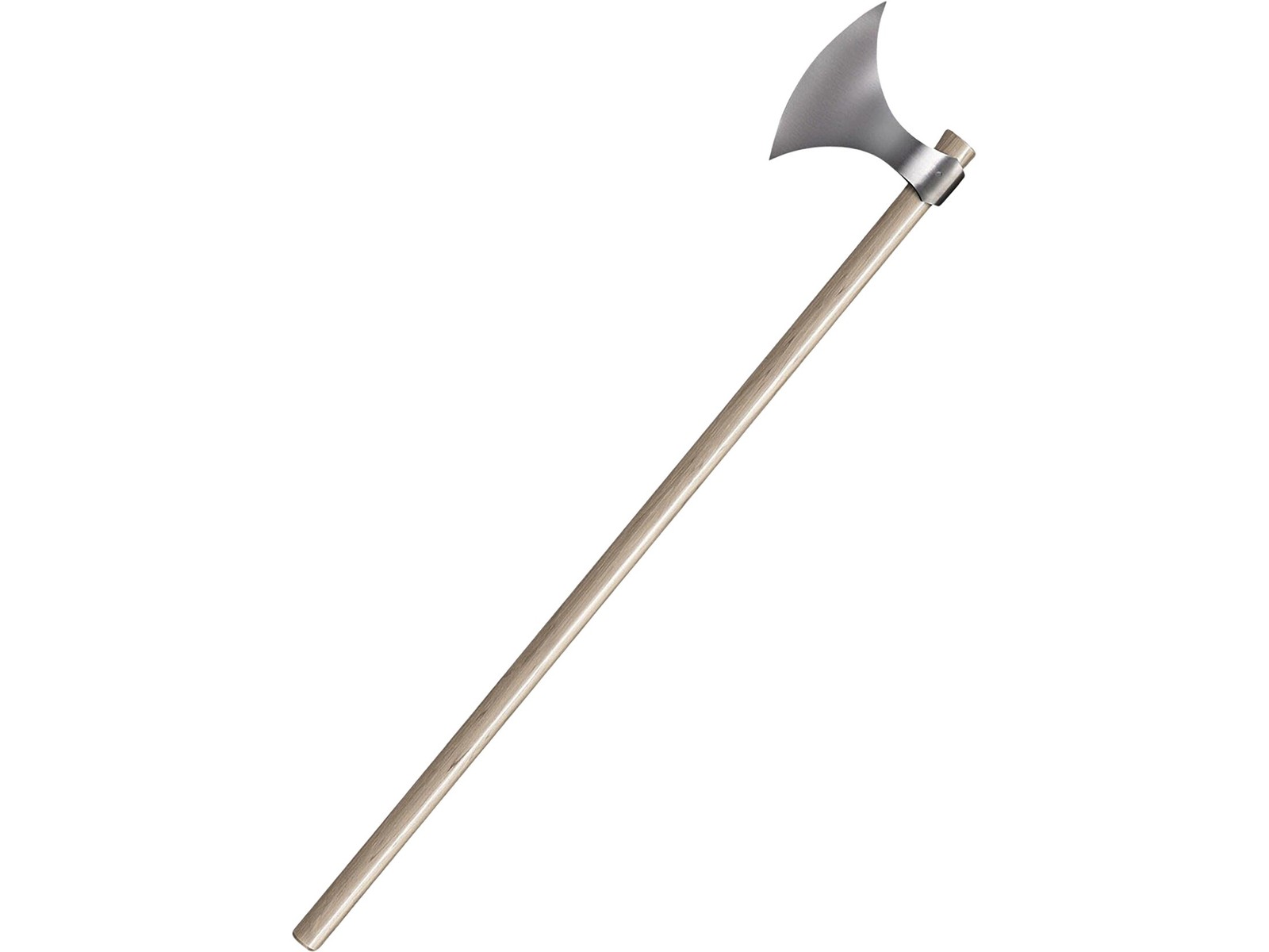 Cold Steel Viking Axe 10.75" 1055 Carbon Steel Blade 52" Overall Length Hickory