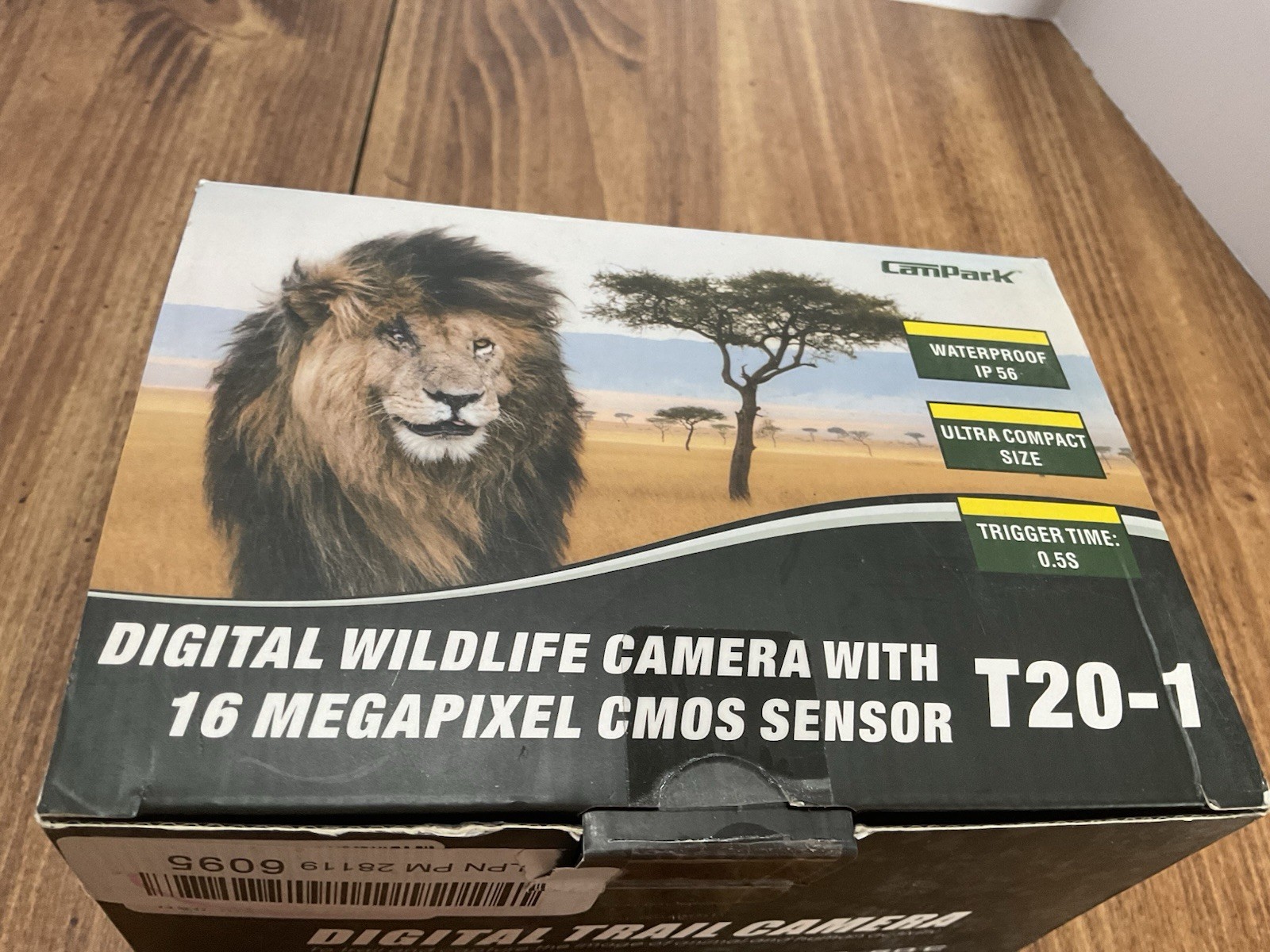 Digital Trail Camera T20-1  CMOS Sensor 16MP Wildlife Waterproof Compact New