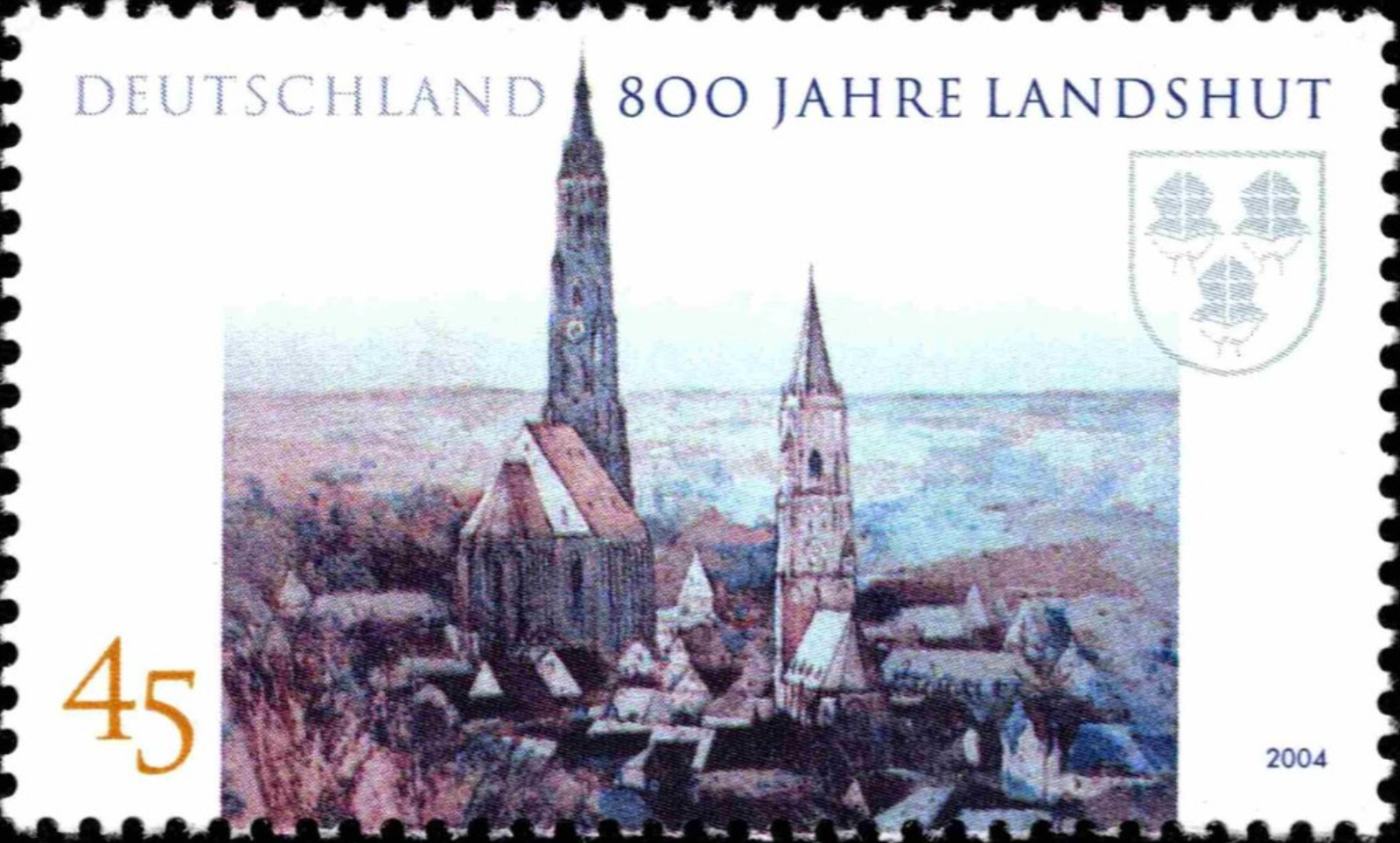 [OOS] BRD FRG #Mi2376 MNH 2004 Landshut [2270]