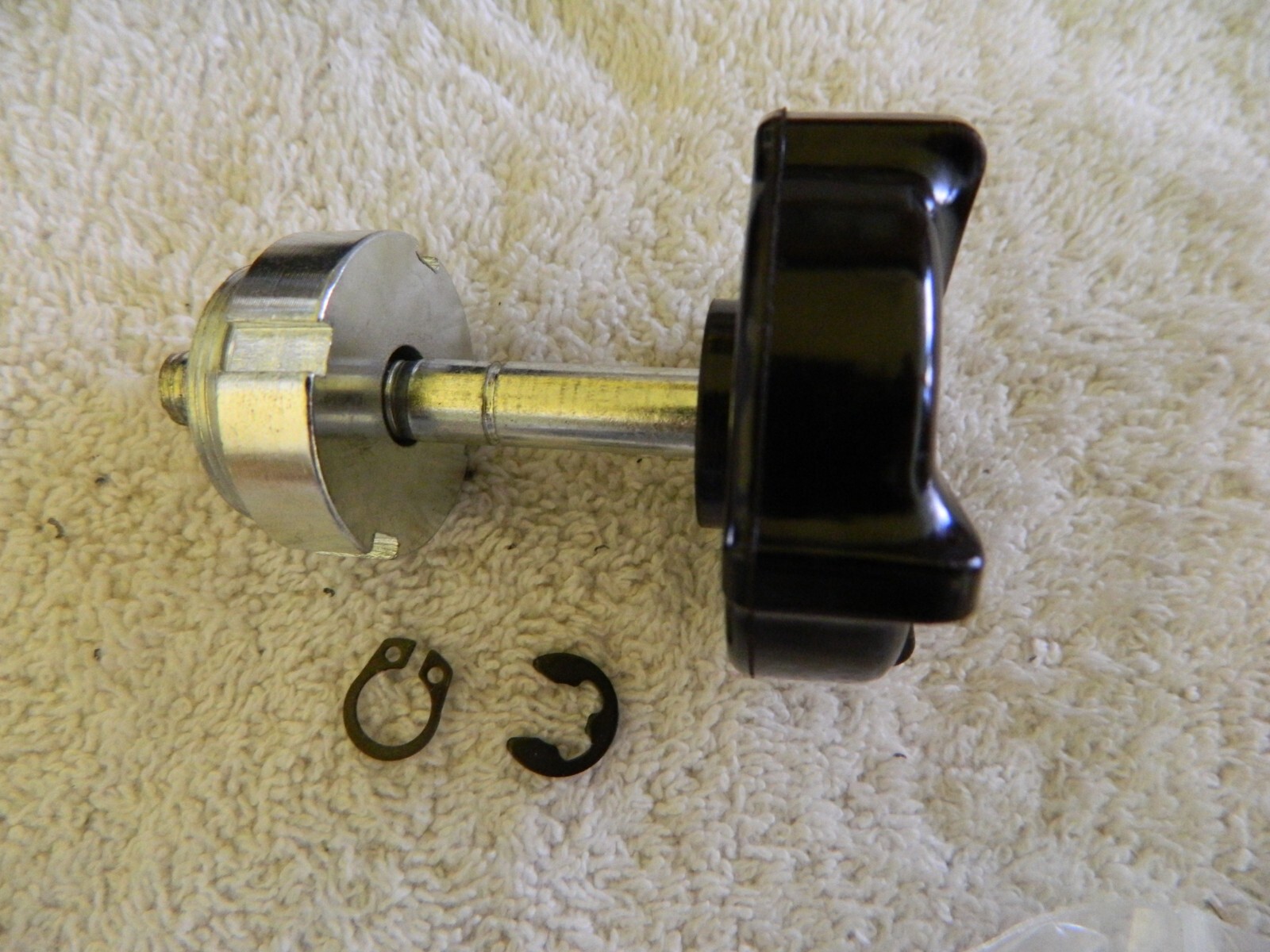 Honda z50a 4 point knobs with base and keepers, pair of knobs