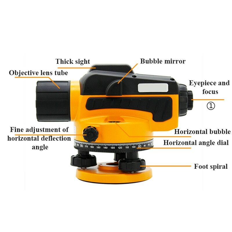 Auto Level High Precision Level Automatic Level 32X Optical Transit Survey