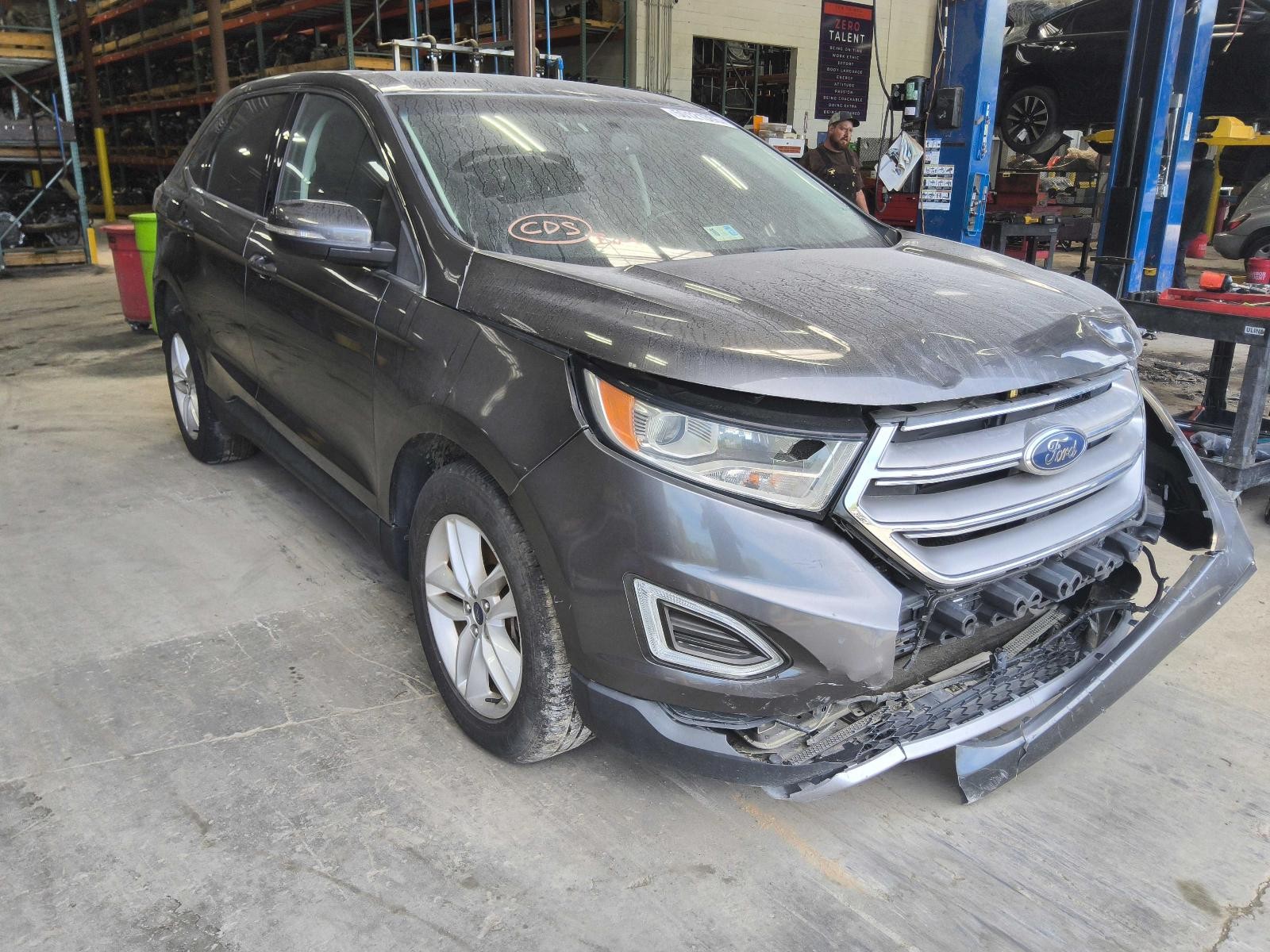 Used Battery Tray fits: 2015 Ford Edge Grade A
