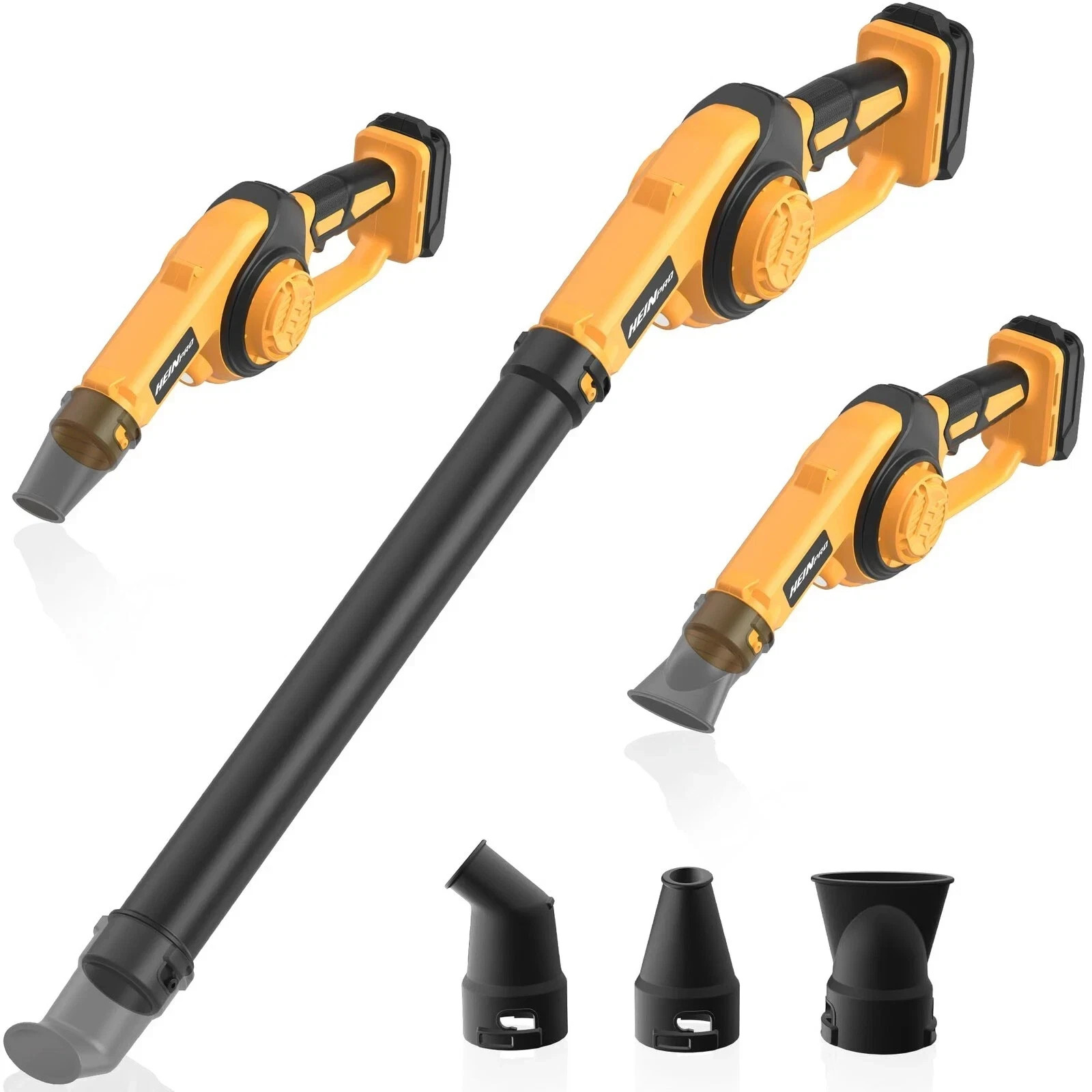 Cordless Leaf Blower Compatible with Dewalt 20V Max Battery up to 200MPH Small E