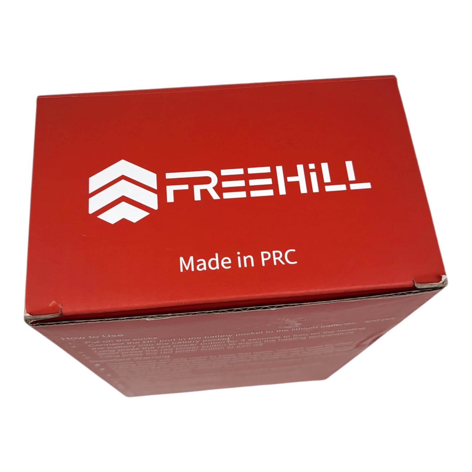Merino Wool Heated Socks Men's 5000mAh One-Click Control Rechargeable Size XL