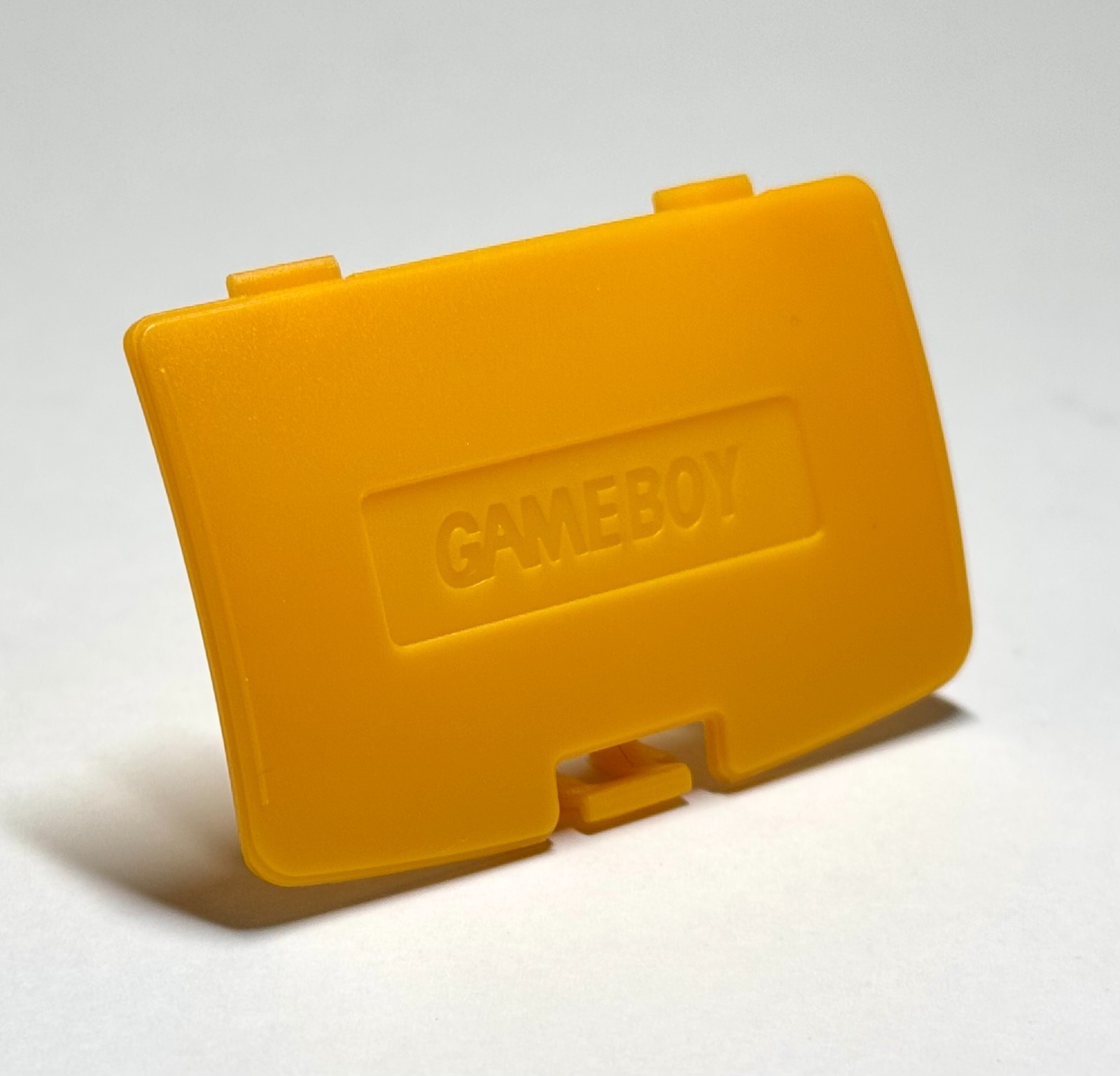 Gameboy Color Battery Cover - Yellow - GBC Back Panel Replacement Part