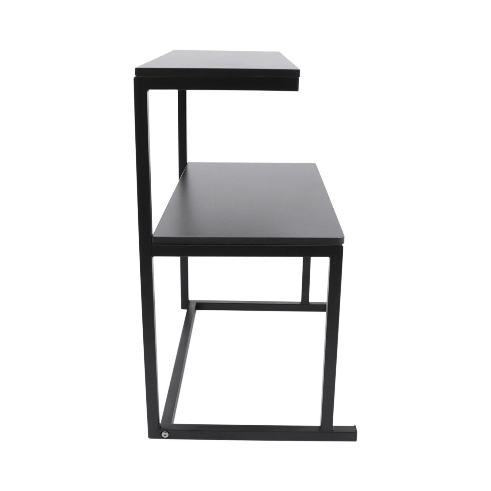 Table Storage Shelf 3-Tier Home Office Desktop Storage Rack Desk Printer Stand