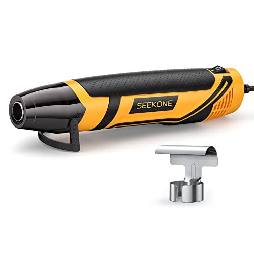 Mini Heat Gun, 350W 662'F (350'C) Fast Heat Handheld Hot Air Gun Tool With Refl