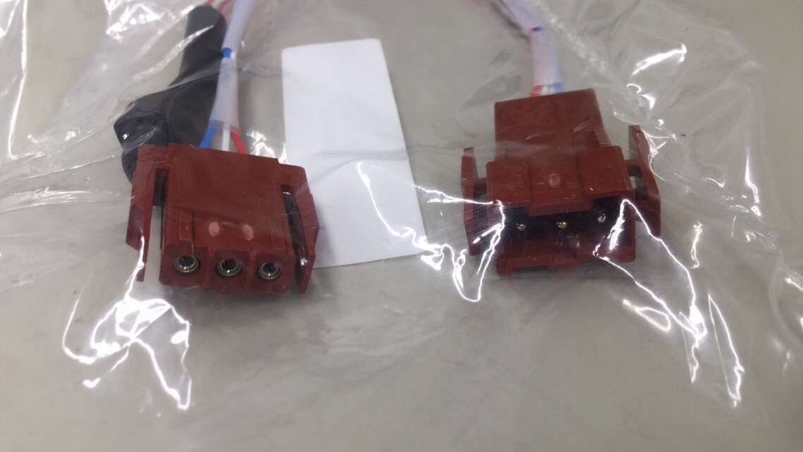 Axcelis Type 1225885 Cable Assembly 5V DC/DC Convertor Photodiode