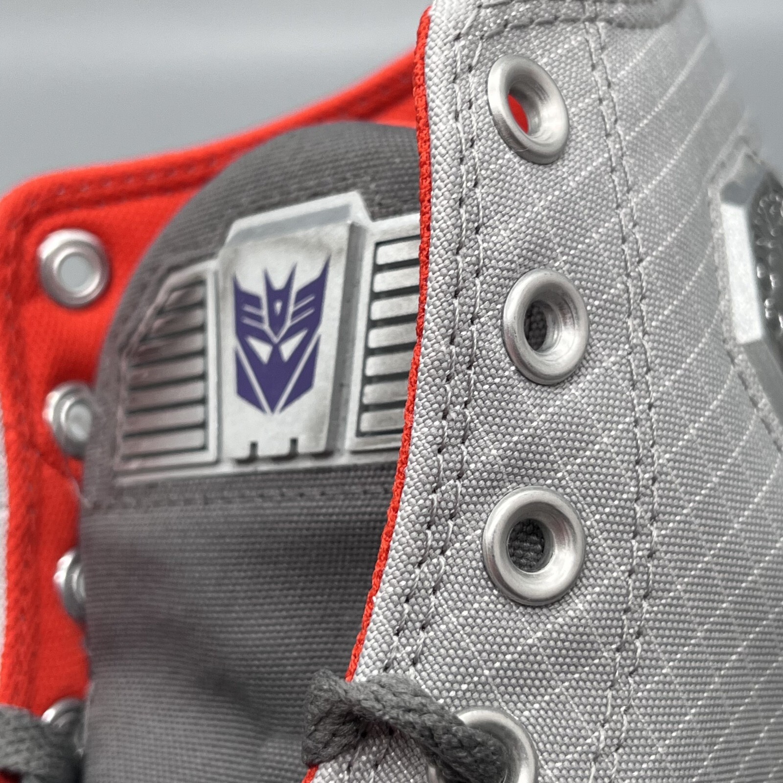 MEN'S CONVERSE Transformers Chuck Taylor All Star Hi A11658C Black/Grey/Purple