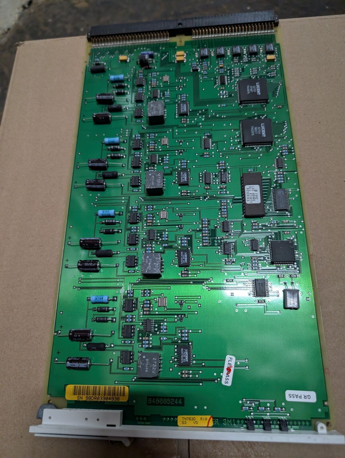 Avaya Definity TN763D Auxiliary Trunk