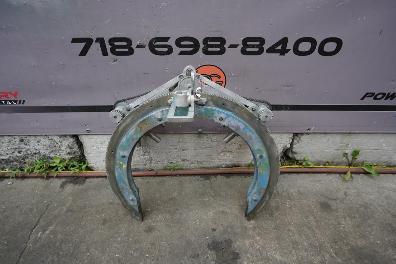 H&M Pipe Beveling Machine  2C-20 16 to 20 inch Beveler Cutting Welding.  Nice