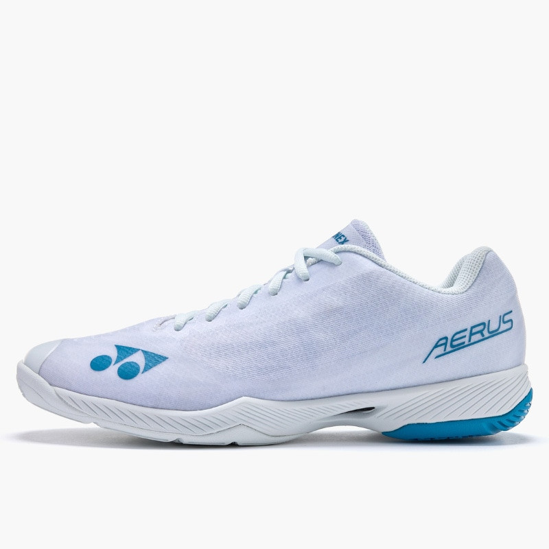 Yonex Power Cushion Aerus Z White Blue SHBAZ2M-207 Men's Size