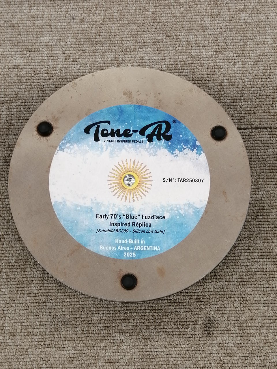 TONE-AR FUZZ FACE 835047