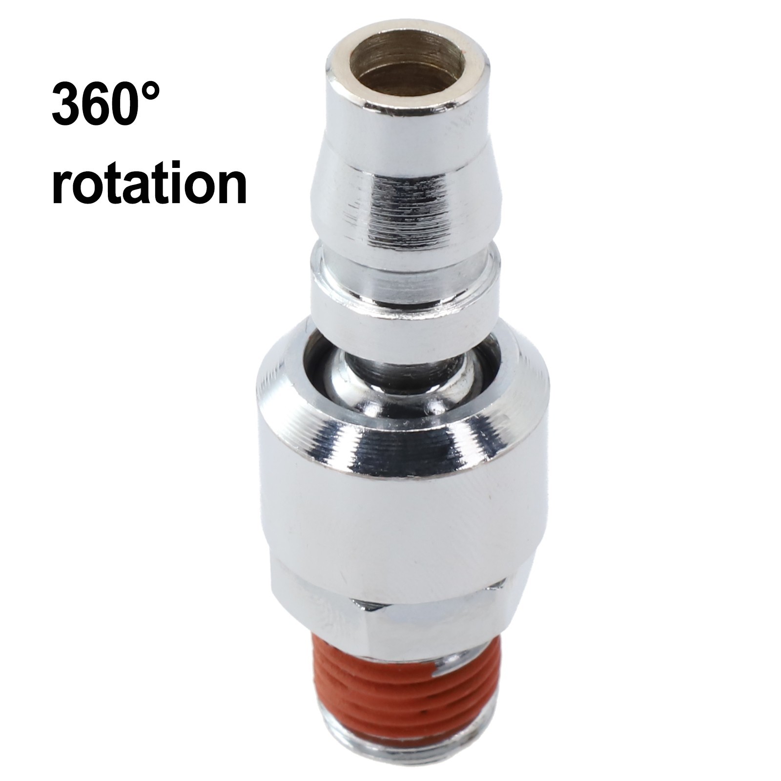 High quality 1/4 inch pneumatic quick joint with degree rotary feature