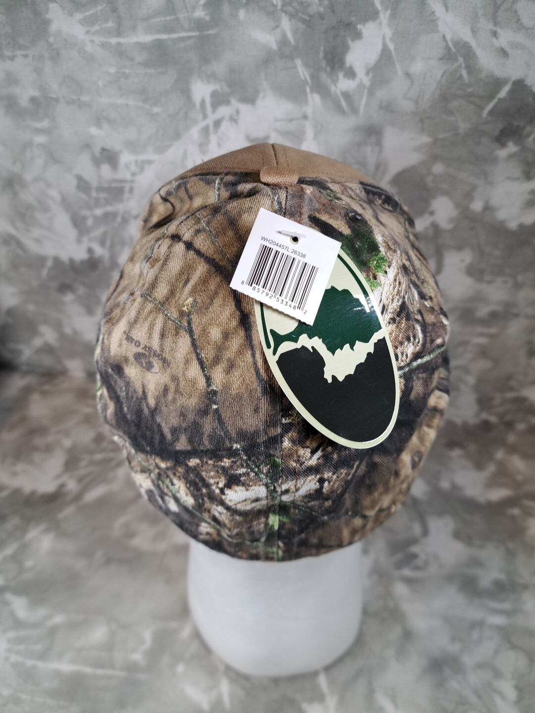 NWT Men's Mossy Oak Genuine Brand Stretch-Fit Cap L/XL