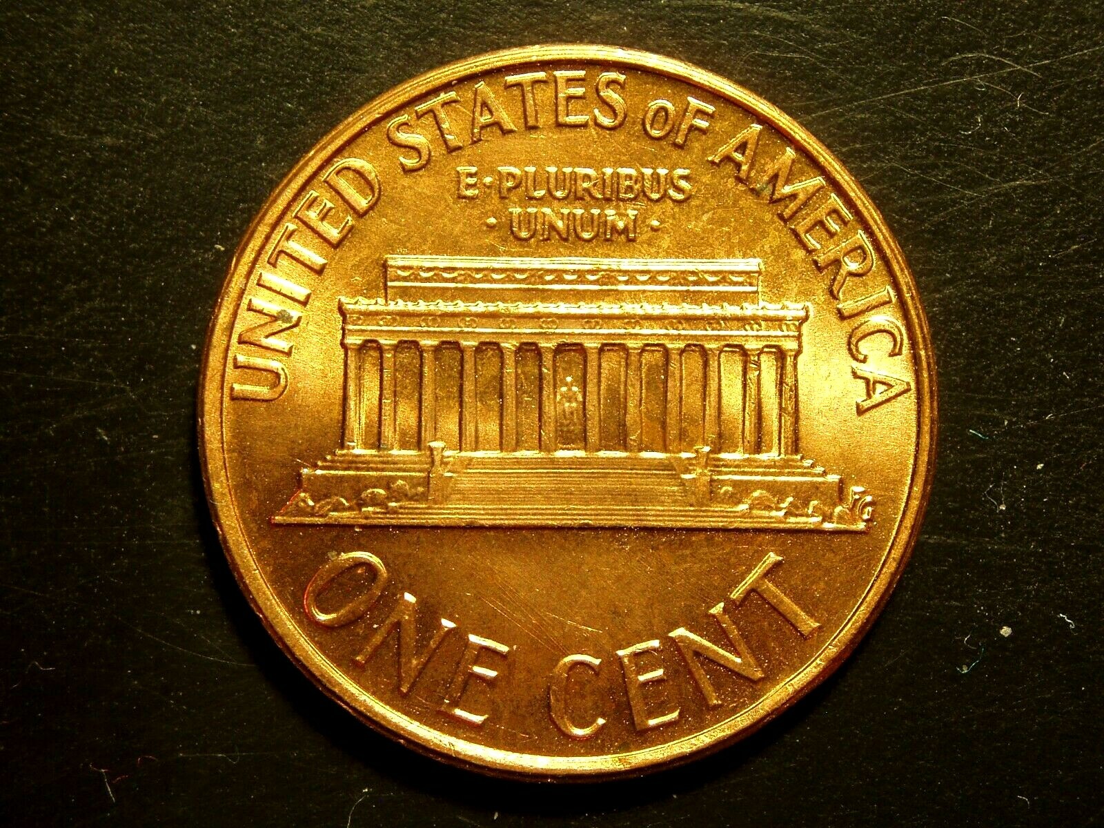 1974 ONE UNC LINCOLN MEMORIAL CENT #2