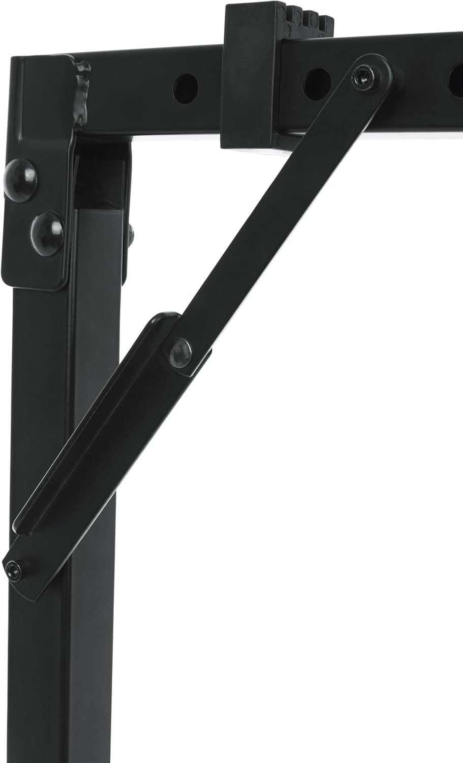Frameworks Adjustable T-Stand Folding Workstation or Keyboard Stand, Weight Capa