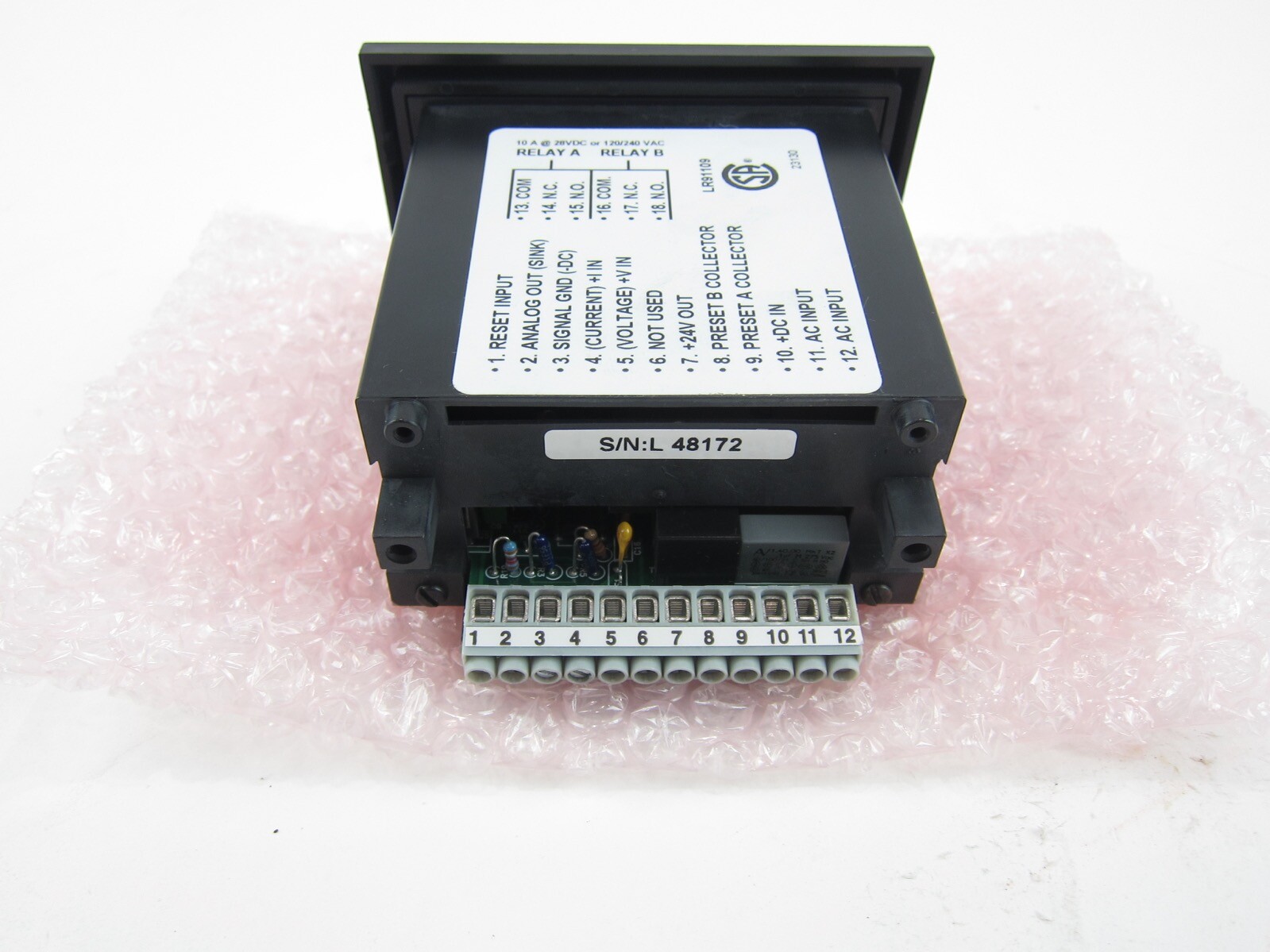 NEW Kobold INT-1513 Rate Meter Totalizer INT1513