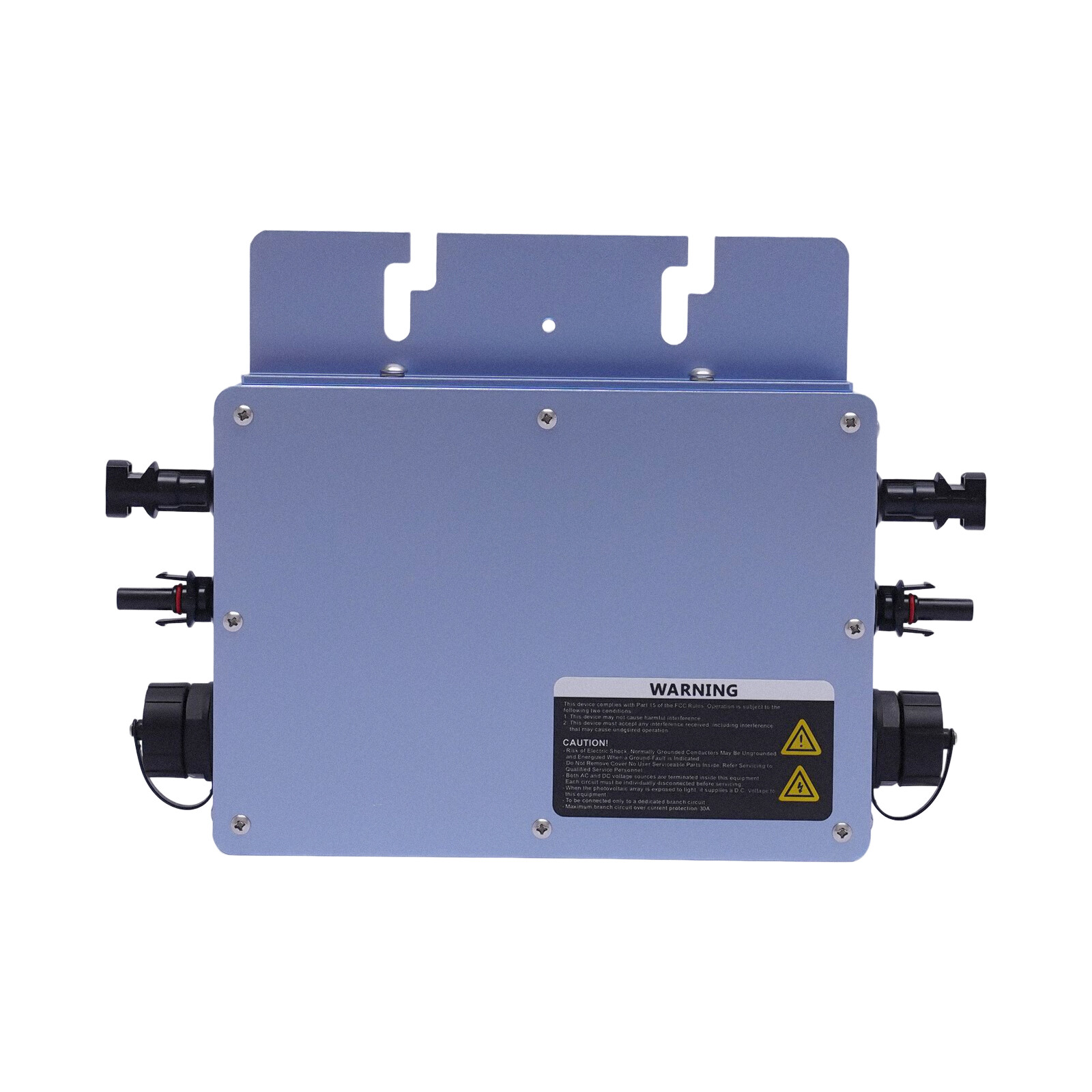 IP65 Waterproof 600W Solar Microinverter with LCD Display for Efficient Power