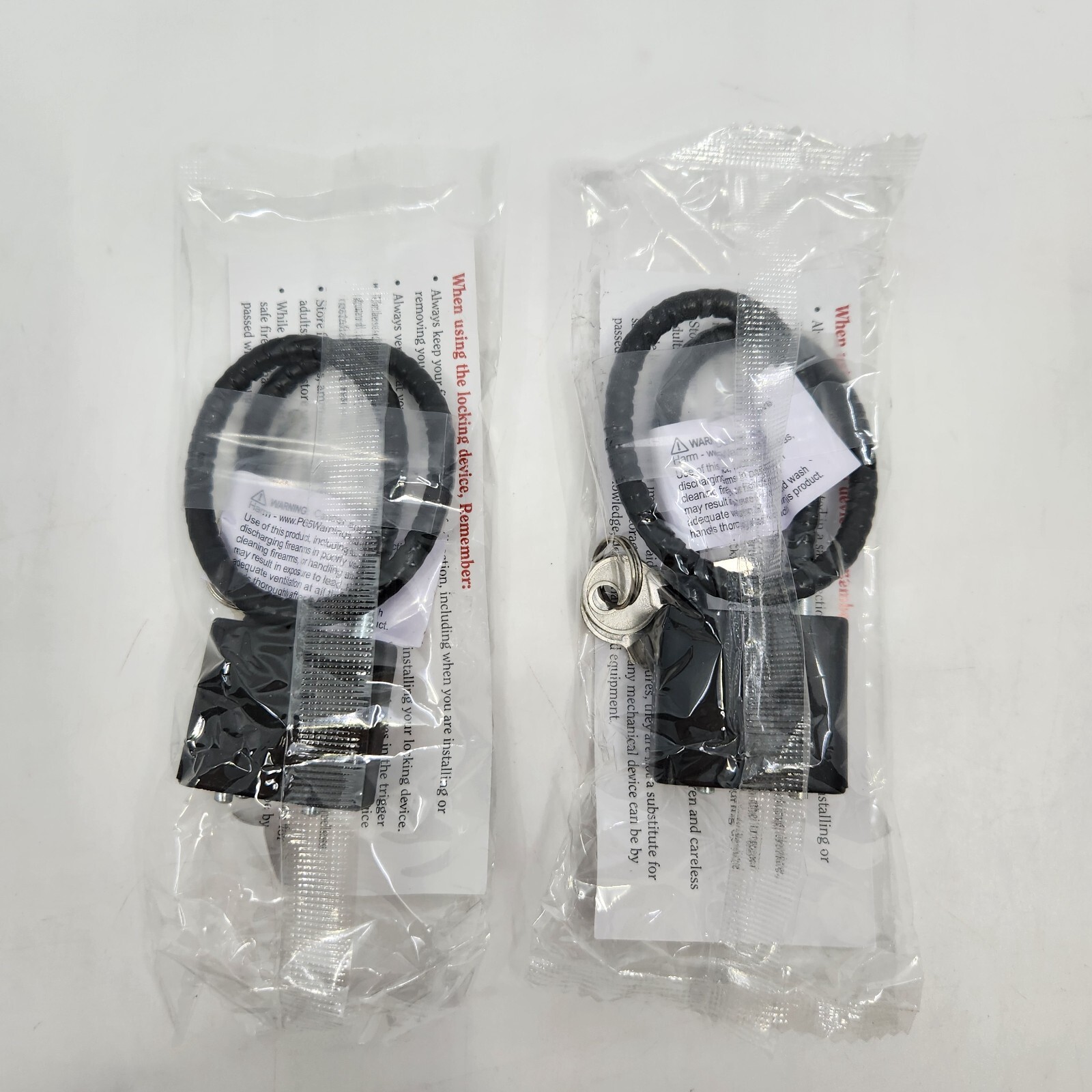2 Gun Lock Ruger Firearm Gun Safety Cable Lock  R11LC3 11" New in Packages