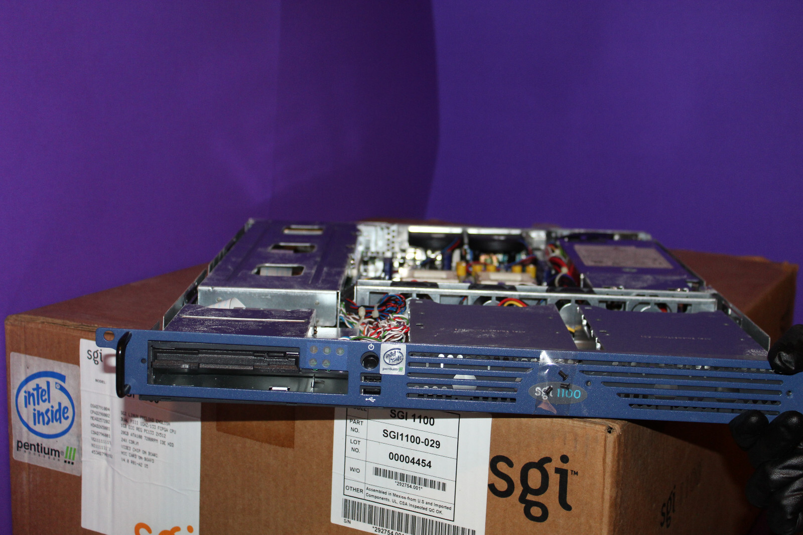 Silicon Graphics SGI 1100 Server