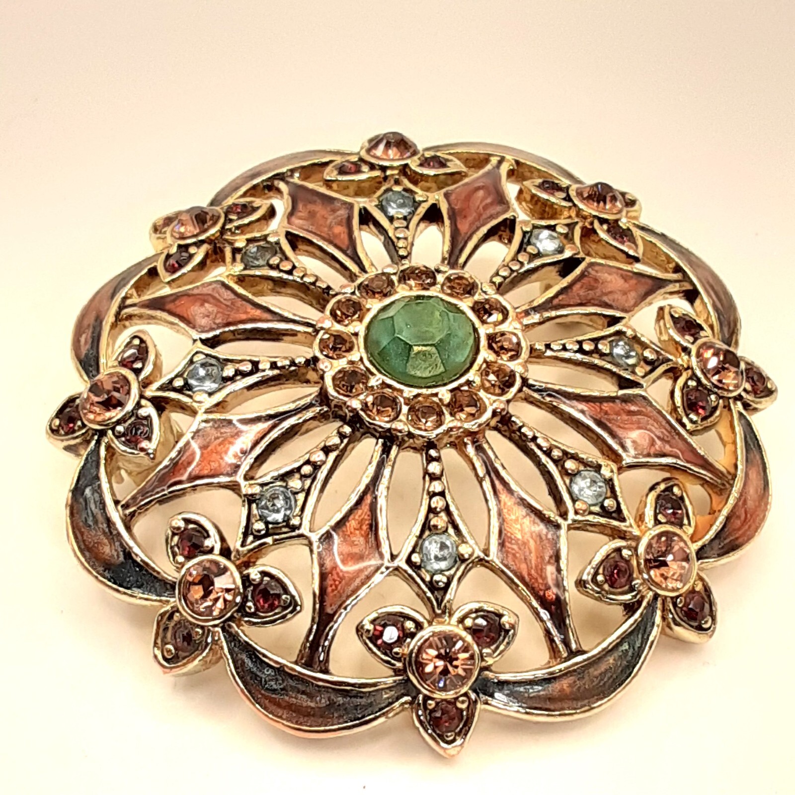VNTG Monet brooch