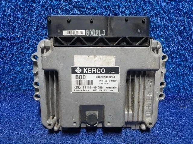[39110-04000] Genuine Hyundai Kia ECU Computer Fits Morning Picanto