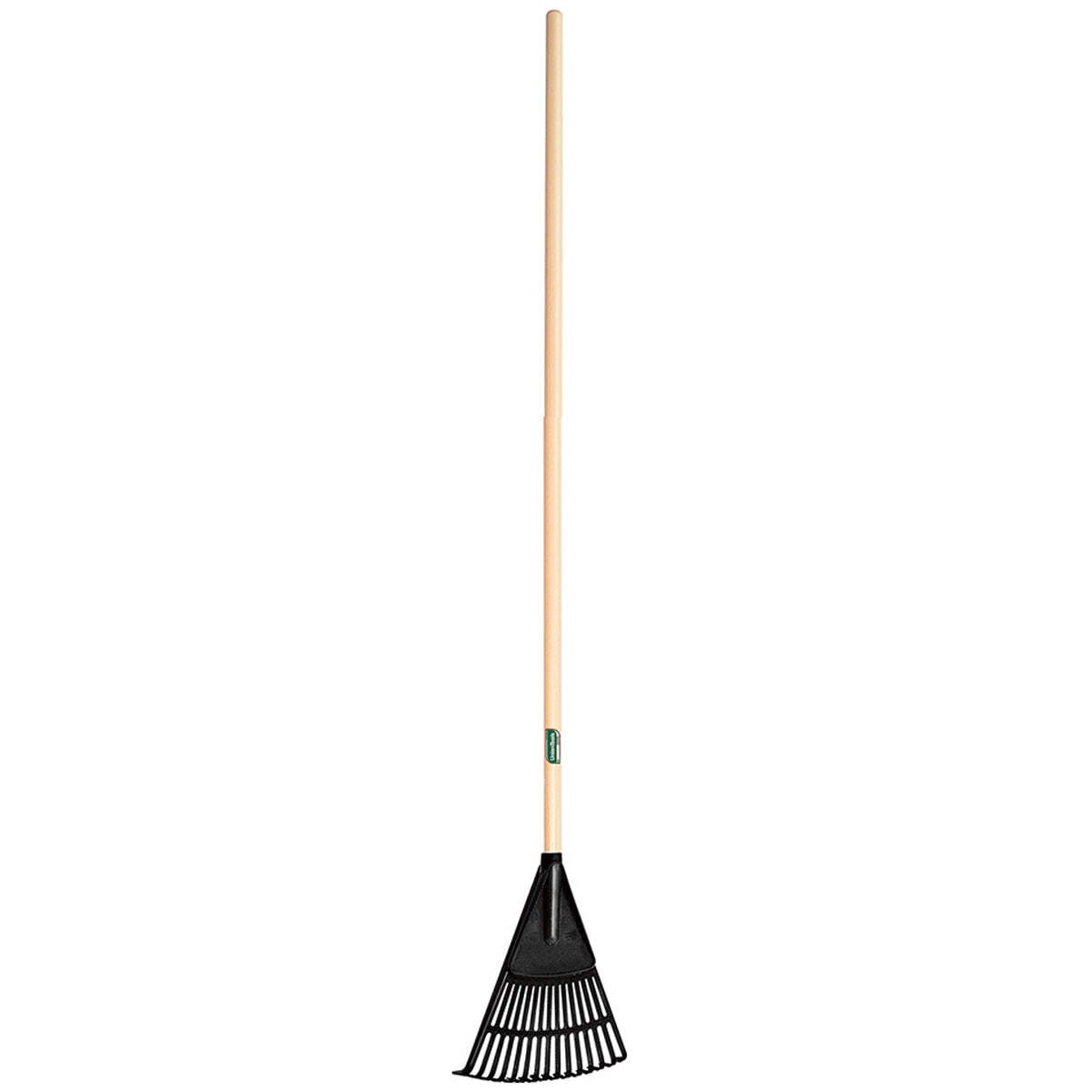 Union Tools 64-197 8-inch Poly Shrub Rake with 43-inch Wood Handle
