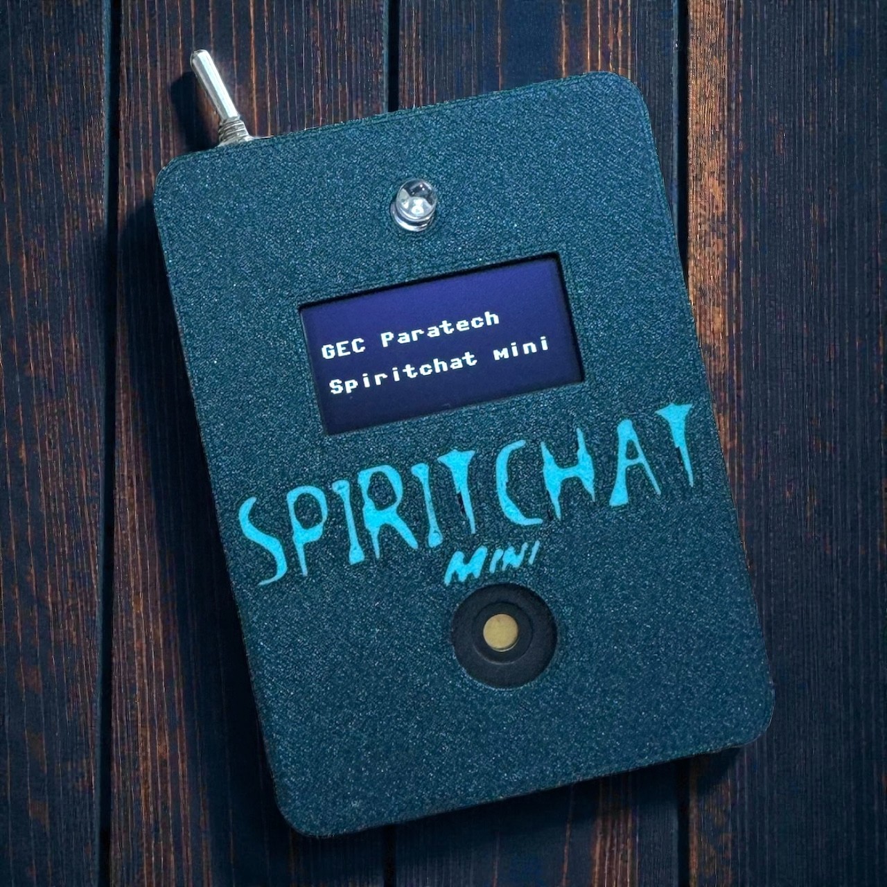 ITC Paranormal Spirit Chat Mini+ Communicating ghost alterative to Ovilus device