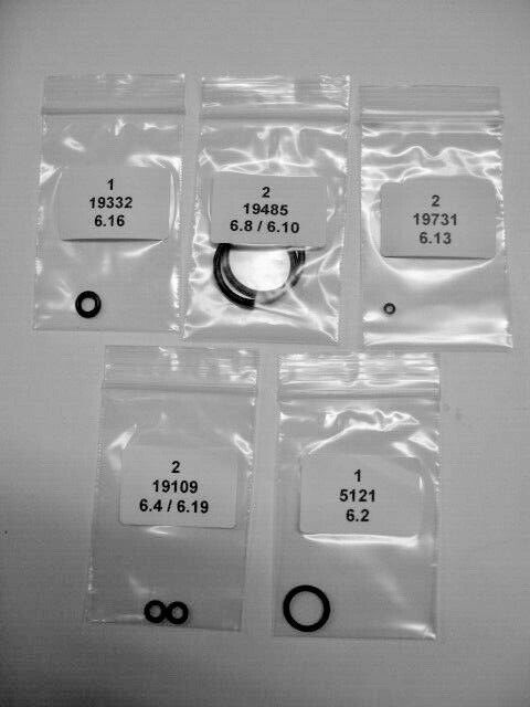 FX AMP Regulator CPI O-Ring Kit / R&S 2-23FXRE