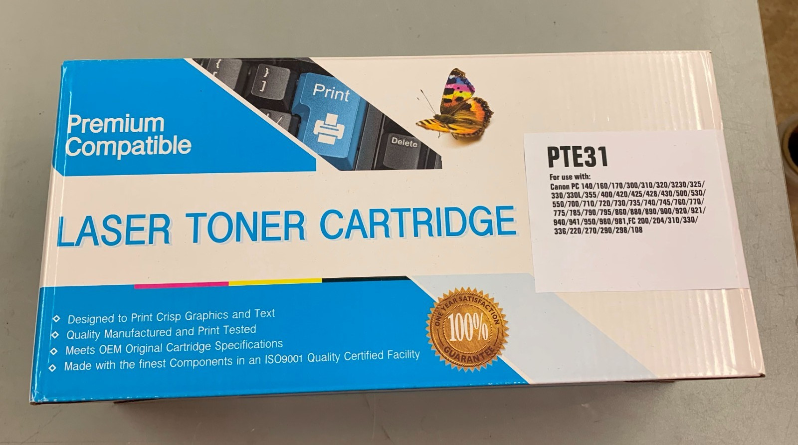 Canon PC FC Generic Toner E31 E40 Replacement
